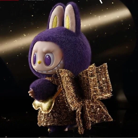 LABUBU × PRONOUNCE - WINGS OF FORTUNE Vinyl Plush Hanging Card - Picture 4 of 8